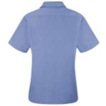 Picture of Red Kap® SP25 Women's Short Sleeve Specialized Pocketless Work Shirt