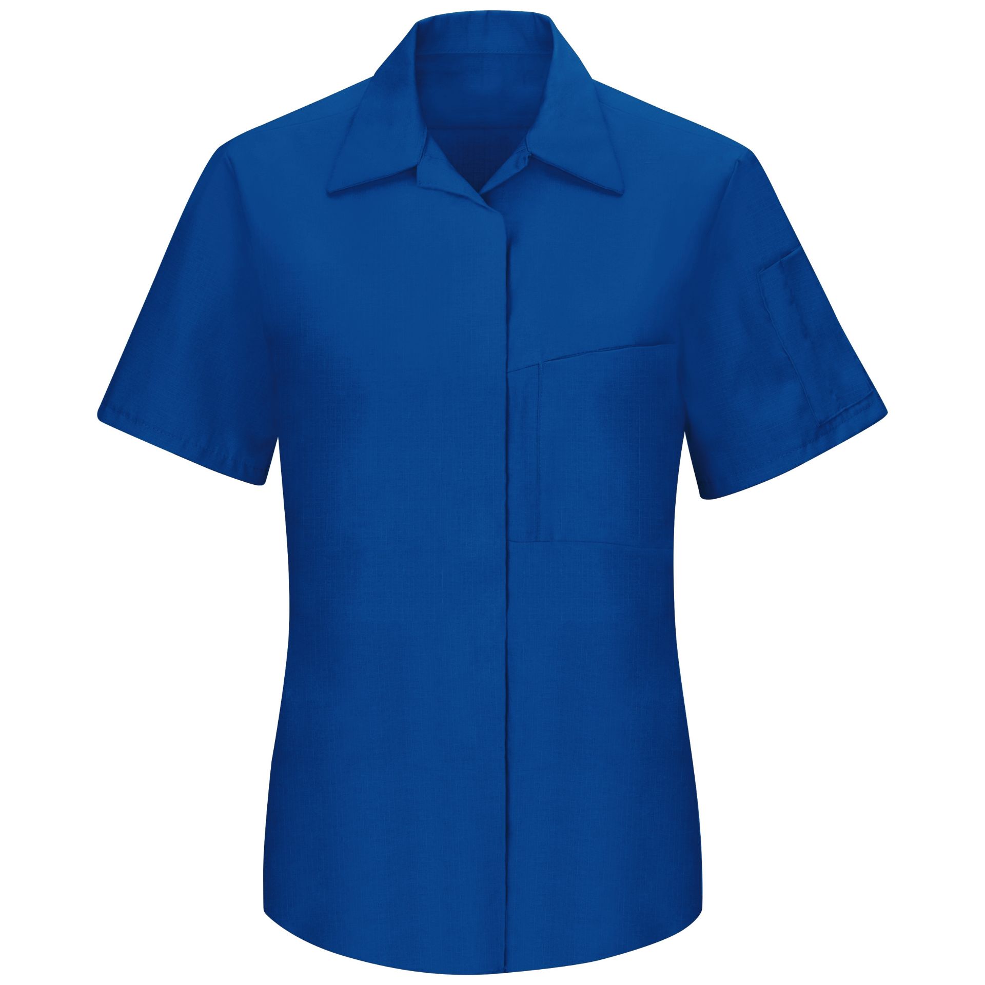 Picture of Red Kap® SY41-OB-CB Women's Short Sleeve Performance Plus Shop Shirt with OilBlok Technology