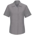 Picture of Red Kap® SY41-OB-CB Women's Short Sleeve Performance Plus Shop Shirt with OilBlok Technology
