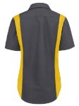 Picture of Red Kap® SY41-OB-CB Women's Short Sleeve Performance Plus Shop Shirt with OilBlok Technology