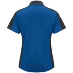 Picture of Red Kap® SK53 Women's Short Sleeve Performance Knit® Two-Tone Polo