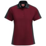 Picture of Red Kap® SK53 Women's Short Sleeve Performance Knit® Two-Tone Polo