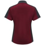 Picture of Red Kap® SK53 Women's Short Sleeve Performance Knit® Two-Tone Polo