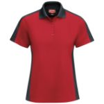 Picture of Red Kap® SK53 Women's Short Sleeve Performance Knit® Two-Tone Polo