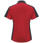 Picture of Red Kap® SK53 Women's Short Sleeve Performance Knit® Two-Tone Polo