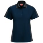 Picture of Red Kap® SK53 Women's Short Sleeve Performance Knit® Two-Tone Polo