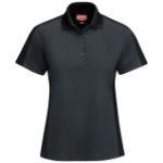Picture of Red Kap® SK53 Women's Short Sleeve Performance Knit® Two-Tone Polo