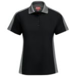 Picture of Red Kap® SK53 Women's Short Sleeve Performance Knit® Two-Tone Polo