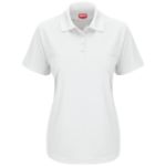 Picture of Red Kap® SK97 Women's Short Sleeve Performance Knit® Pocketless Core Polo