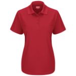 Picture of Red Kap® SK97 Women's Short Sleeve Performance Knit® Pocketless Core Polo