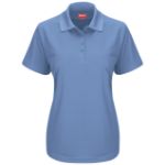 Picture of Red Kap® SK97 Women's Short Sleeve Performance Knit® Pocketless Core Polo