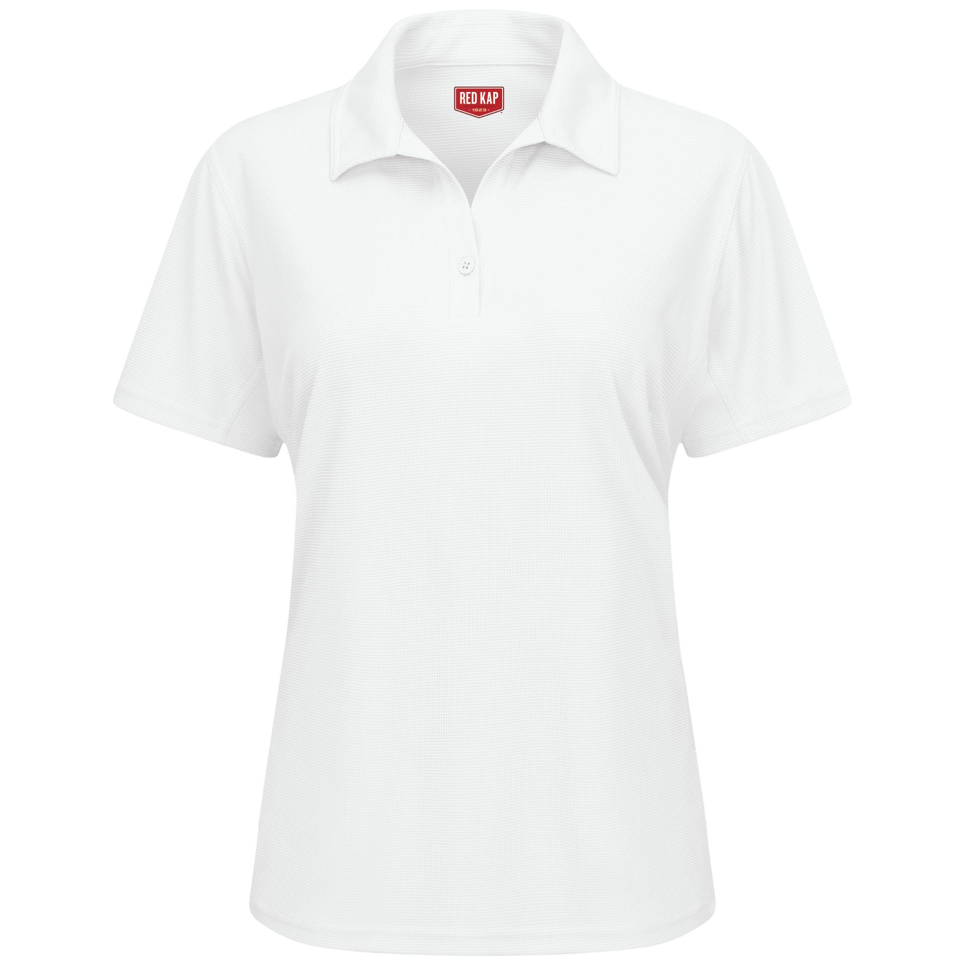 Picture of Red Kap® SK91WH Women's Short Sleeve Performance Knit® Flex Series Pro Polo