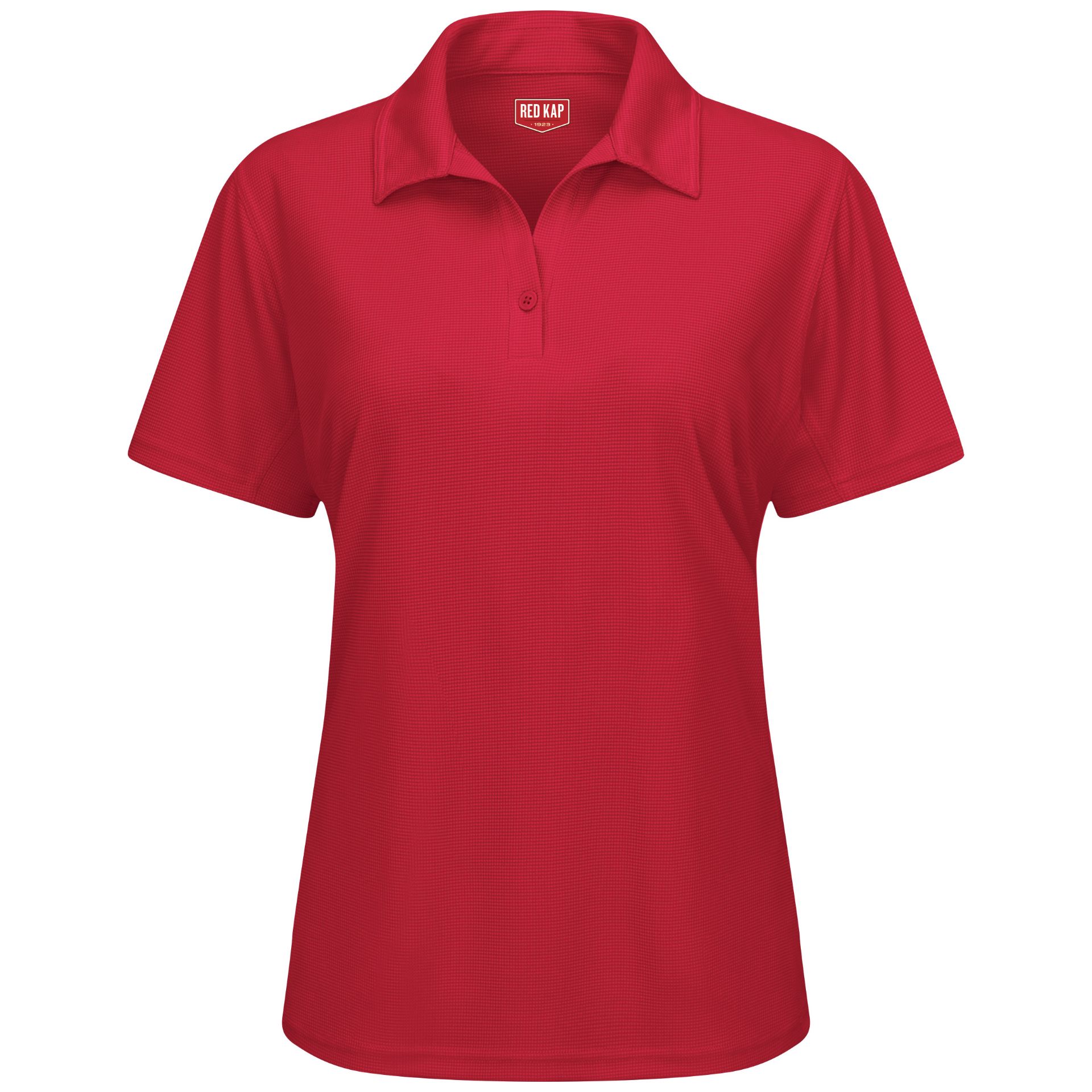 Picture of Red Kap® SK91RD Women's Short Sleeve Performance Knit® Flex Series Pro Polo