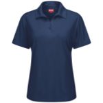 Picture of Red Kap® SK91NV Women's Short Sleeve Performance Knit® Flex Series Pro Polo
