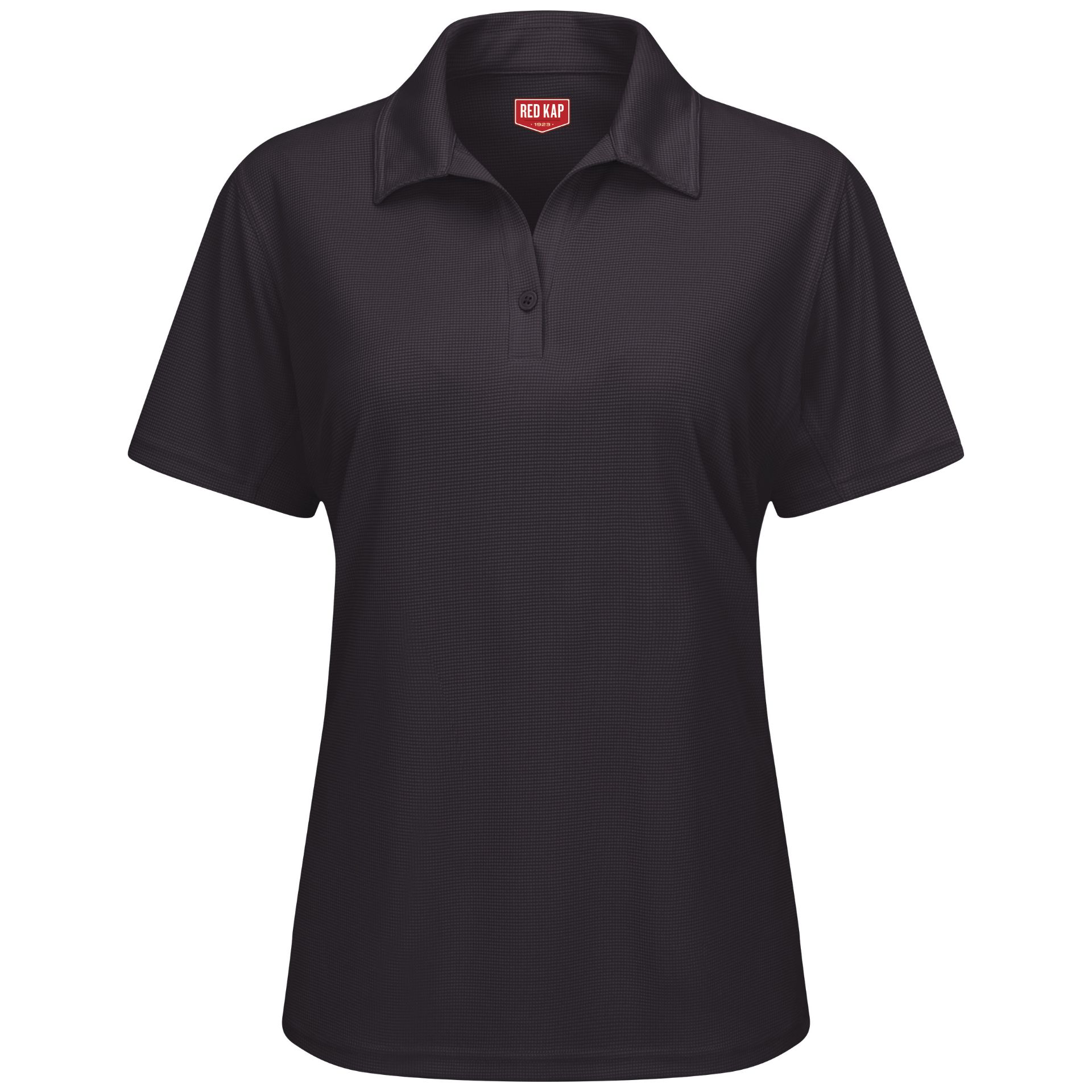 Picture of Red Kap® SK91BK Women's Short Sleeve Performance Knit® Flex Series Pro Polo