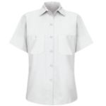 Picture of Red Kap® SP23 Women's Short Sleeve Industrial Work Shirt
