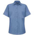 Picture of Red Kap® SP23 Women's Short Sleeve Industrial Work Shirt