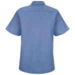 Picture of Red Kap® SP23 Women's Short Sleeve Industrial Work Shirt