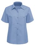 Picture of Red Kap® SP23 Women's Short Sleeve Industrial Work Shirt