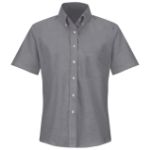 Picture of Red Kap® SR61-SOLID Women's Short Sleeve Executive Oxford Dress Shirt
