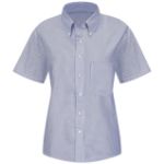 Picture of Red Kap® SR61-STRIPE Women's Short Sleeve Executive Oxford Dress Shirt