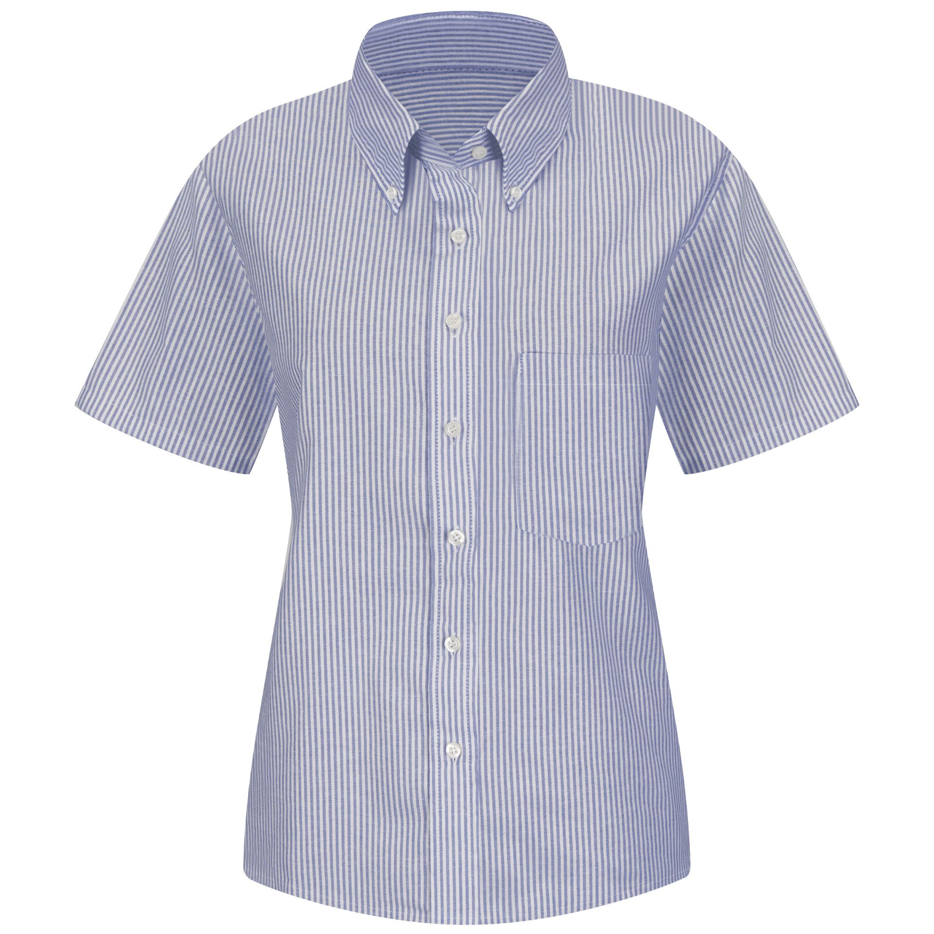 Picture of Red Kap® SR61-STRIPE Women's Short Sleeve Executive Oxford Dress Shirt