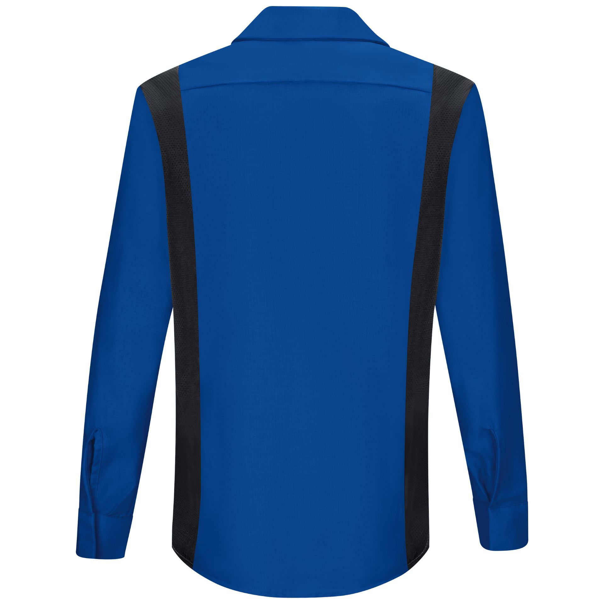 Picture of Red Kap® SY31-OB-CB Women's Long Sleeve Performance Plus Shop Shirt with OilBlok Technology