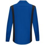 Picture of Red Kap® SY31-OB-CB Women's Long Sleeve Performance Plus Shop Shirt with OilBlok Technology