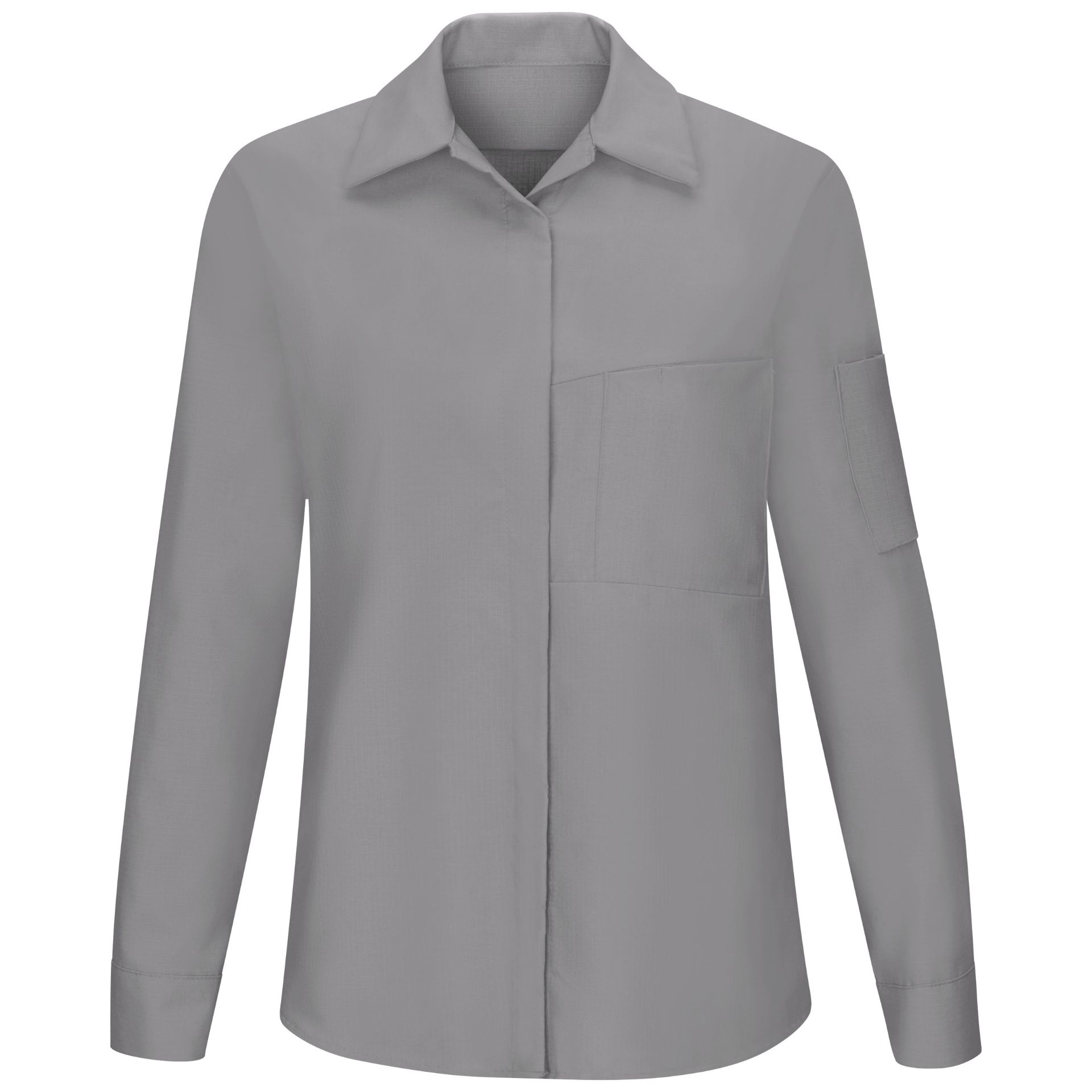 Picture of Red Kap® SY31-OB-CB Women's Long Sleeve Performance Plus Shop Shirt with OilBlok Technology