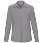 Picture of Red Kap® SY31-OB-CB Women's Long Sleeve Performance Plus Shop Shirt with OilBlok Technology