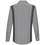 Picture of Red Kap® SY31-OB-CB Women's Long Sleeve Performance Plus Shop Shirt with OilBlok Technology