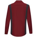 Picture of Red Kap® SY31-OB-CB Women's Long Sleeve Performance Plus Shop Shirt with OilBlok Technology
