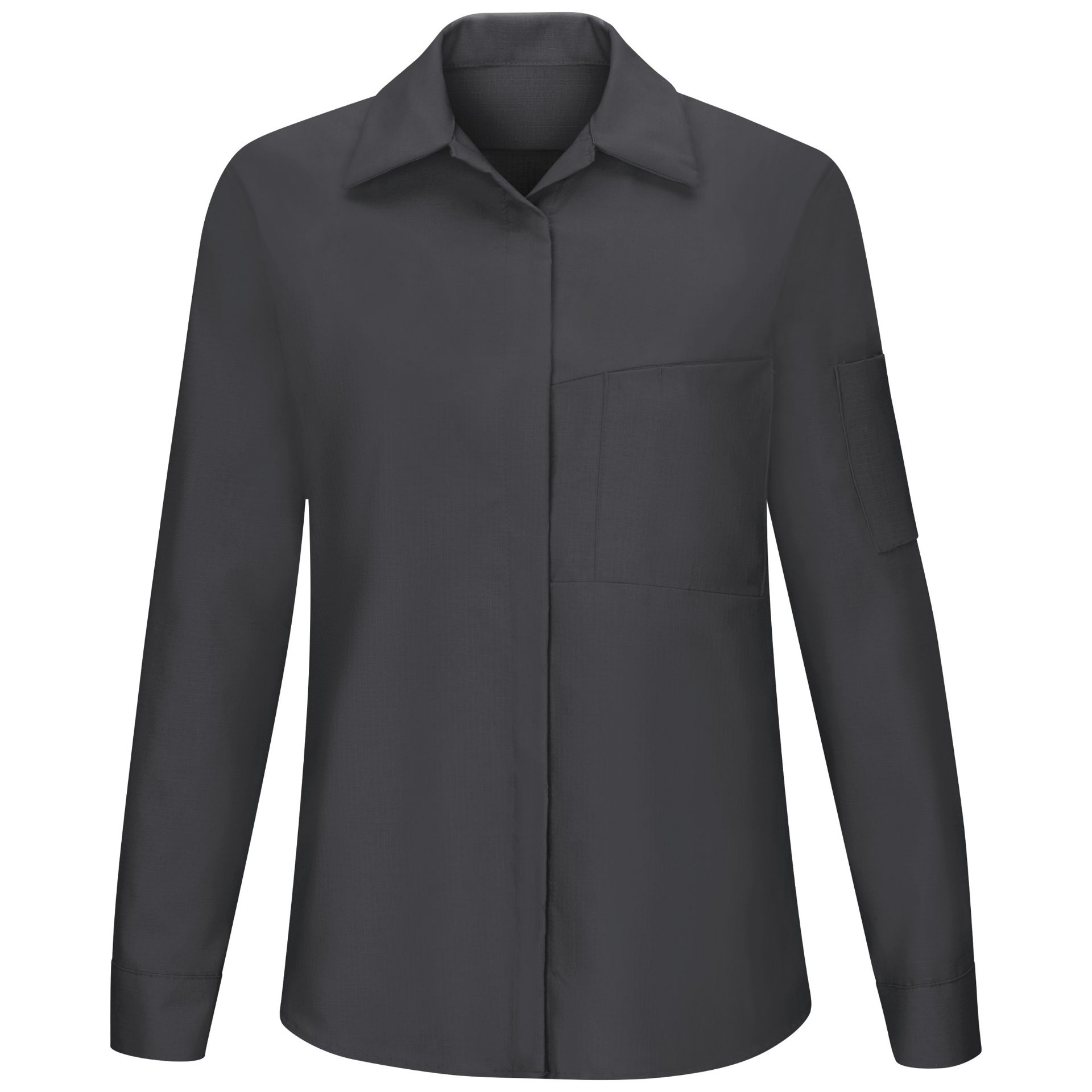Picture of Red Kap® SY31-OB-CB Women's Long Sleeve Performance Plus Shop Shirt with OilBlok Technology
