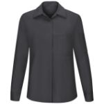 Picture of Red Kap® SY31-OB-CB Women's Long Sleeve Performance Plus Shop Shirt with OilBlok Technology