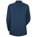 Picture of Red Kap® SP13 Women's Long Sleeve Industrial Work Shirt