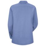 Picture of Red Kap® SP13 Women's Long Sleeve Industrial Work Shirt