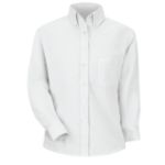 Picture of Red Kap® SR71-SOLID Women's Long Sleeve Executive Oxford Dress Shirt