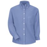 Picture of Red Kap® SR71-SOLID Women's Long Sleeve Executive Oxford Dress Shirt