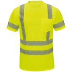Picture of Red Kap® SVY4 Short Sleeve Hi-Visibility T-Shirt, Type R Class 3