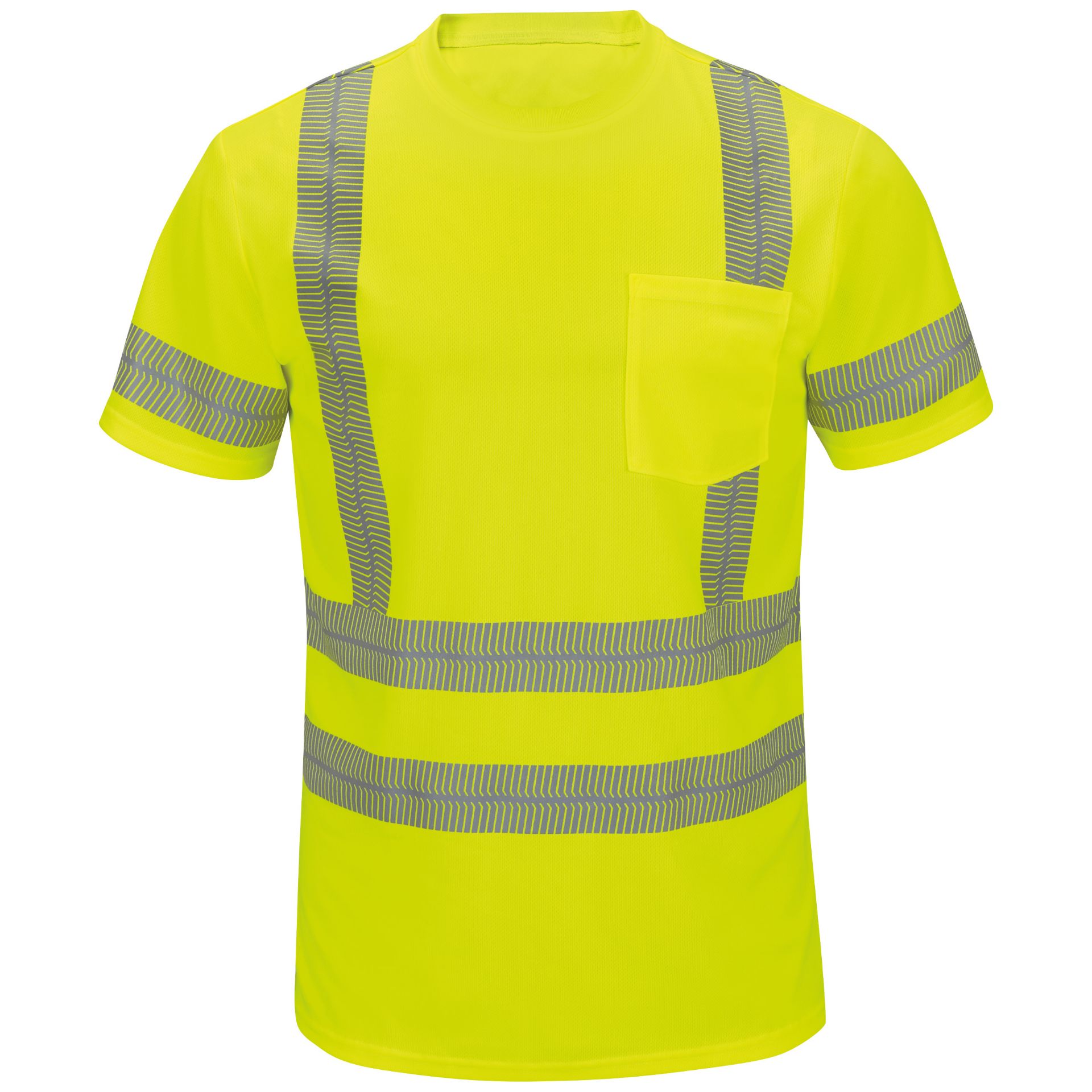 Picture of Red Kap® SVY4 Short Sleeve Hi-Visibility T-Shirt, Type R Class 3
