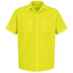 Picture of Red Kap® SS24-EHV Short Sleeve Enhanced Visibility Work Shirt