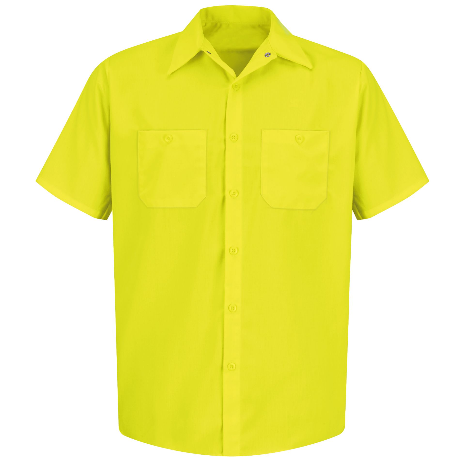Picture of Red Kap® SS24-EHV Short Sleeve Enhanced Visibility Work Shirt
