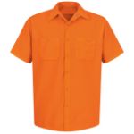 Picture of Red Kap® SS24-EHV Short Sleeve Enhanced Visibility Work Shirt