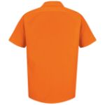 Picture of Red Kap® SS24-EHV Short Sleeve Enhanced Visibility Work Shirt