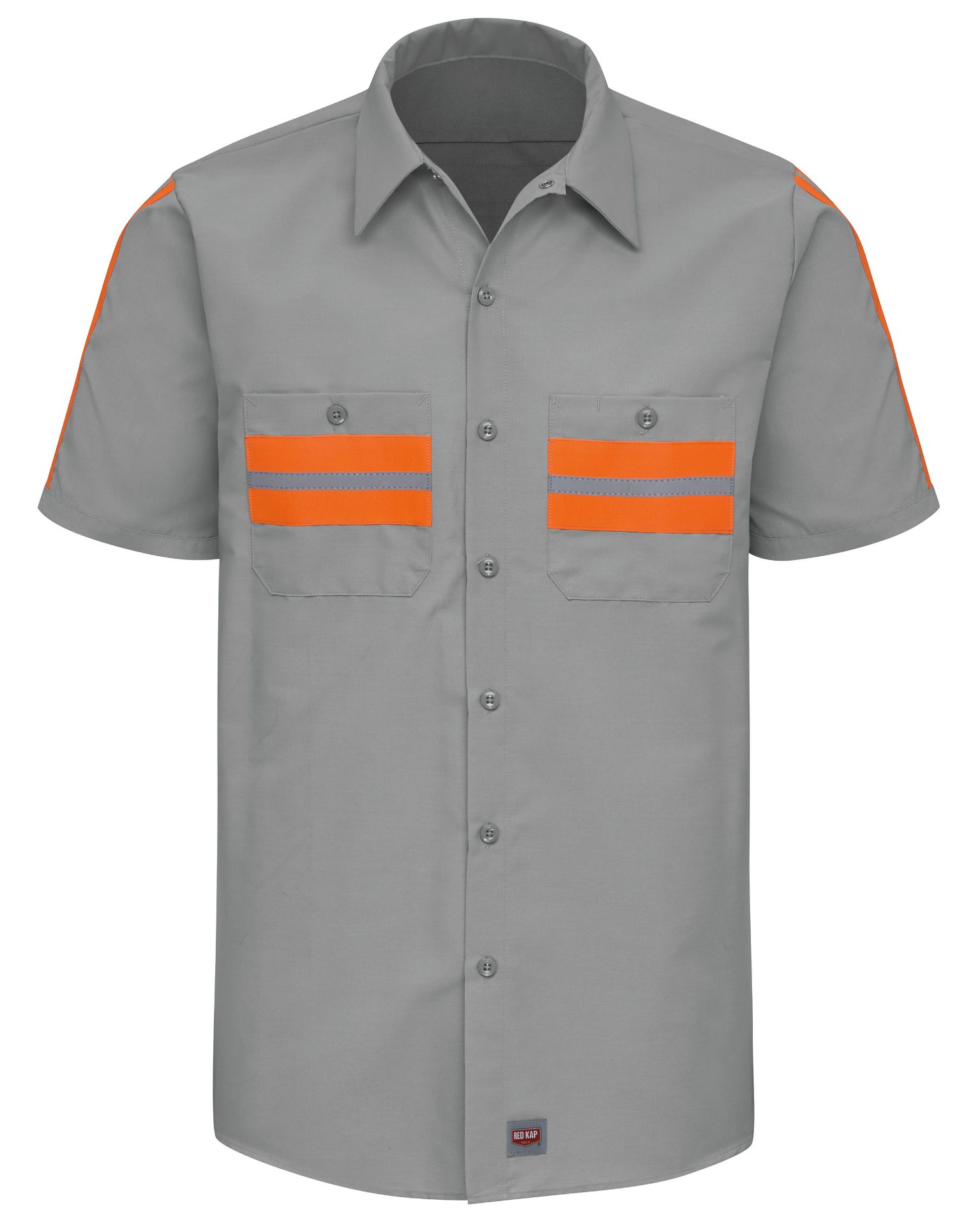Picture of Red Kap® SP24-WM Short Sleeve Enhanced Visibility Shirt