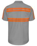 Picture of Red Kap® SP24-WM Short Sleeve Enhanced Visibility Shirt