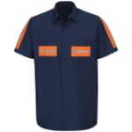 Picture of Red Kap® SP24-WM Short Sleeve Enhanced Visibility Shirt