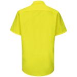 Picture of Red Kap® SY24-EHV Short Sleeve Enhanced Visibility Ripstop Work Shirt