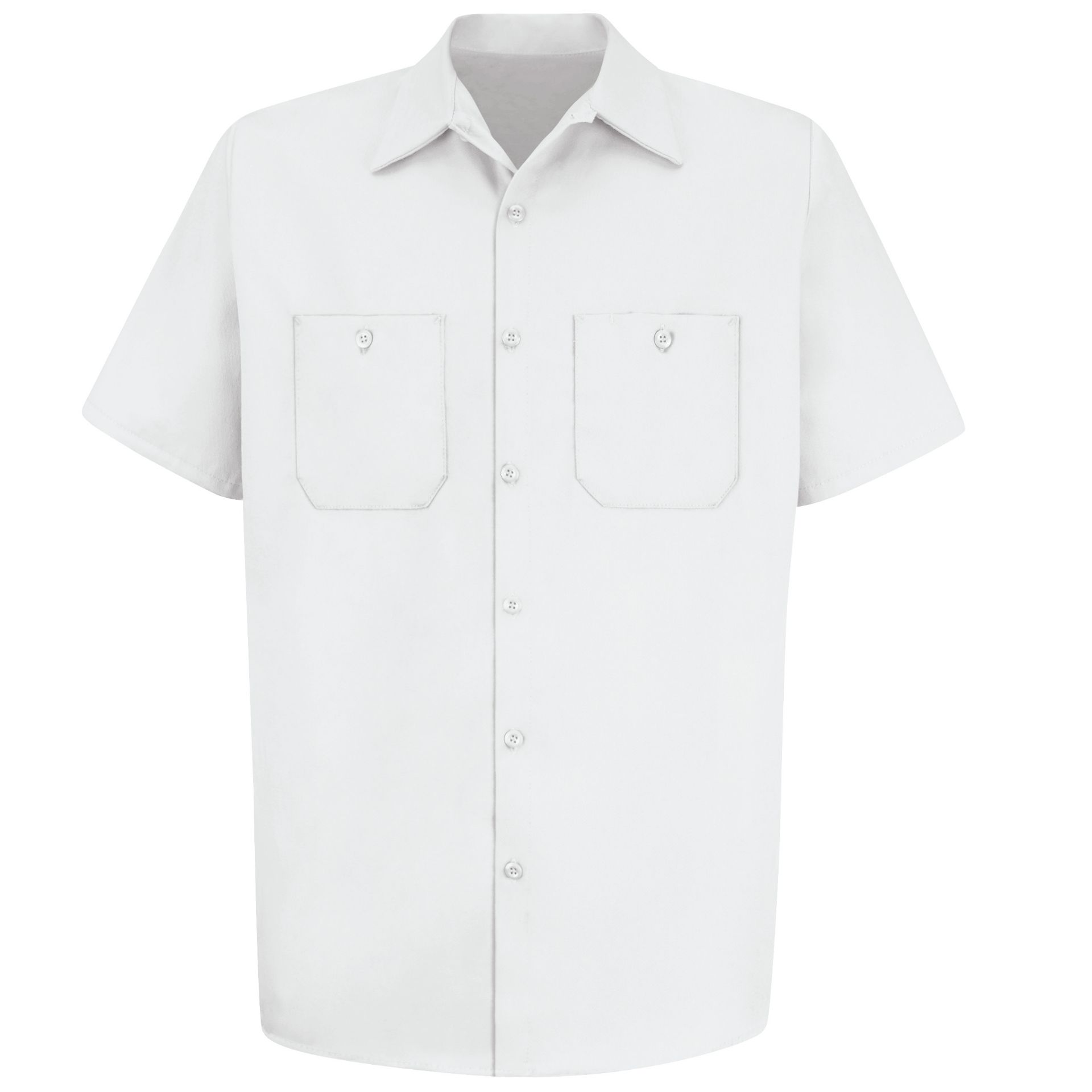 Picture of Red Kap® SC40-6.4 Men's Short Sleeve Wrinkle-Resistant Cotton Work Shirt