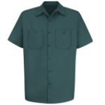 Picture of Red Kap® SC40-6.4 Men's Short Sleeve Wrinkle-Resistant Cotton Work Shirt
